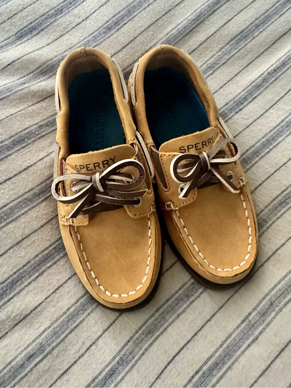 Sperry Authentic Original Boat Shoe - Kids' size T11 - Picture 1 of 4
